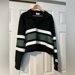 Krost Cropped Long Sleeves Shirt